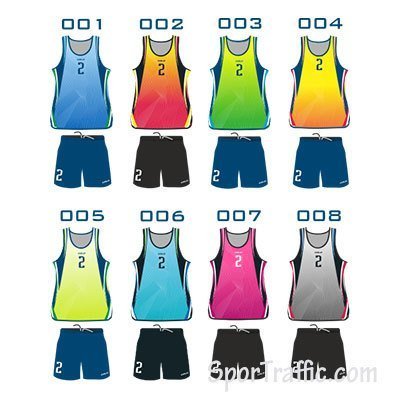 Beach Volleyball Jersey Chilli Colors