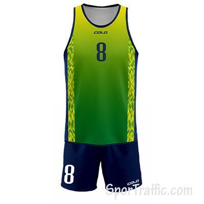 Beach Volleyball Jersey Fenix 003 Green