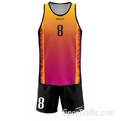 Beach Volleyball Jersey Fenix 008 Pink
