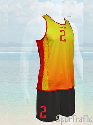 Beach Volleyball Jersey Fenix