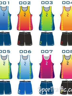Beach Volleyball Jersey Fenix Colors