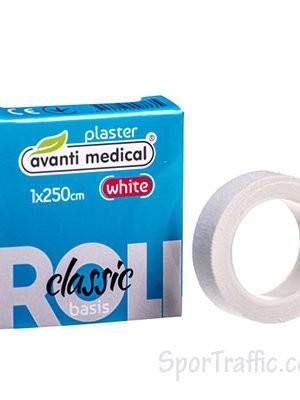 Classic fixation tape 1x250cm Avanti Medical 1 cm x 250 cm