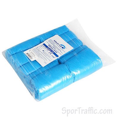 Disposable shoe covers 100Pack Medrull Blue Set
