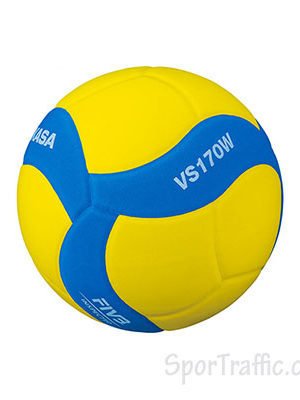 Kids Volleyball MIKASA VS170W-Y-BL