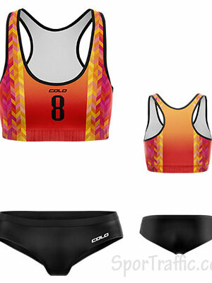 Women beach volleyball gear Calx