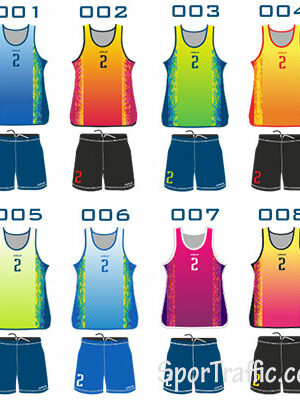 Women beach volleyball gear Calx Colors