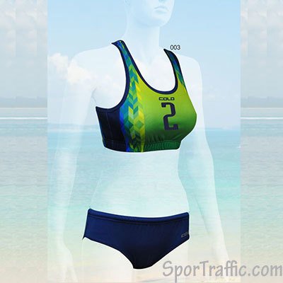 Women beach volleyball gear Calx Top