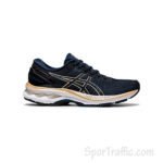 ASICS Gel-Kayano 27 women’s running shoes 1012A649-402 French Blue-Champagne