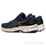 ASICS Gel-Kayano 27 women’s running shoes 1012A649-402 French Blue-Champagne 3