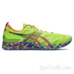 ASICS Gel-Noosa TRI 12 Men’s 1011A673-750 safety yellow-hot pink best running shoes 1