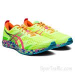 ASICS Gel-Noosa TRI 12 Men’s 1011A673-750 safety yellow-hot pink best running shoes 2
