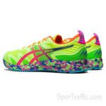 ASICS Gel-Noosa TRI 12 Men’s 1011A673-750 safety yellow-hot pink best running shoes 3