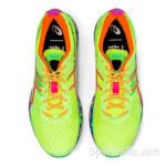 ASICS Gel-Noosa TRI 12 Men’s 1011A673-750 safety yellow-hot pink best running shoes 6