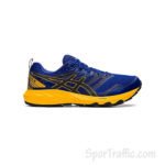 ASICS Gel-Sonoma 6 men’s running shoes 1011B050-408 Monaco Blue Black
