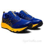 ASICS Gel-Sonoma 6 men’s running shoes 1011B050-408 Monaco Blue Black 2