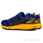 ASICS Gel-Sonoma 6 men’s running shoes 1011B050-408 Monaco Blue Black 3