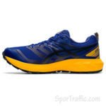 ASICS Gel-Sonoma 6 men’s running shoes 1011B050-408 Monaco Blue Black 4