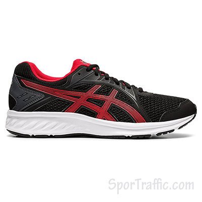 ASICS Jolt 2 Men's 1011A167 005 | Black-Classic Red | Running Shoes