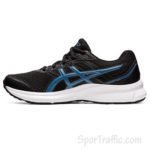 ASICS Jolt 3 men running shoes 1011B034.014 Black Blue 4