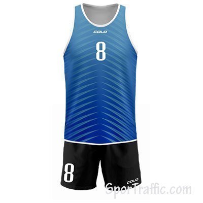 Beach Volleyball Gear Fern 01 Blue