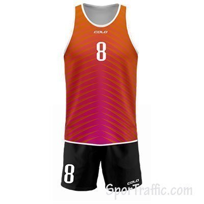 Beach Volleyball Gear Fern 04 Orange