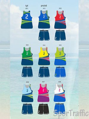 Beach Volleyball Gear Joy Felice Colors