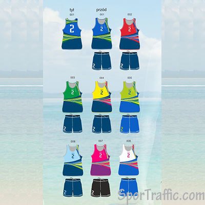 Paplūdimio tinklinio aprangos vyrų Joy spalvos moterų Felice