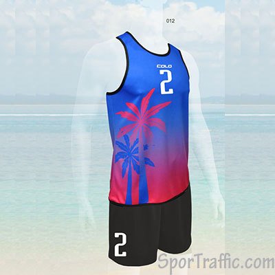 volleyball jersey model