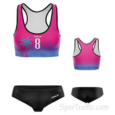Beach volleyball uniform Wee women