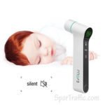 Infrared ear forehead thermometer EVOLU non-contact 3-in-1 silent mute