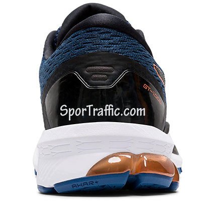 Running Shoes Asics GT-1000 9 Men's 1011A770-401 grand shark-pure bronze