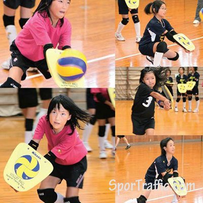 Volleyball receive training board MIKASA VRE Kids