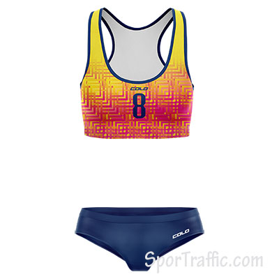 Women Beach Volleyball Bikinis Canon - Custom gear & uniform