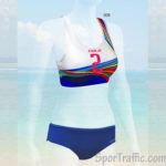 Paplūdimio Tinklinio Bikiniai Moterims Felice sportinė liemenėlė