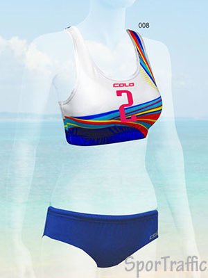 Women Beach Volleyball Bikinis Felice Top