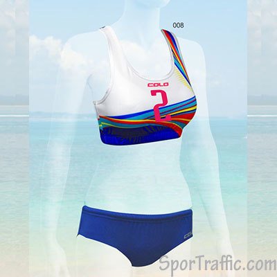 Paplūdimio Tinklinio Bikiniai Moterims Felice sportinė liemenėlė