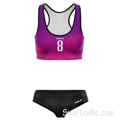 Women Beach Volleyball Jersey Potti 007 Pink