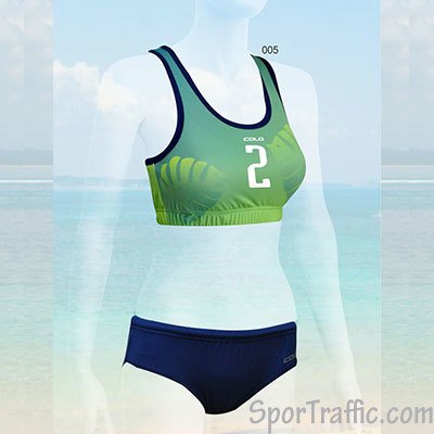 Paplūdimio tinklinio apranga moterims Potti Sportinė Liemenėlė