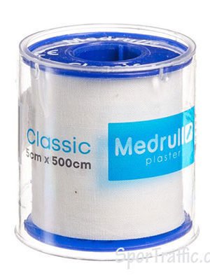 Мedical sports tape 5cmx500cm Medrull Classic 5 cm x 500 cm