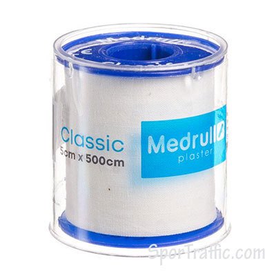 Мedical sports tape 5cmx500cm Medrull Classic 5 cm x 500 cm