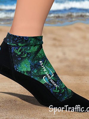 ELITE Paplūdimio Kojinės Rain Forest Sand Socks