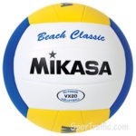 MIKASA VX20 Beach Classic Volleyball Ball Soft