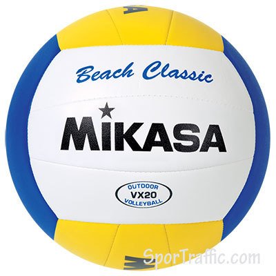 MIKASA VX20 Beach Classic Volleyball Ball Soft