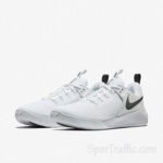 NIKE Air Zoom HyperAce 2 Men Volleyball AR5281-101 White Black 5