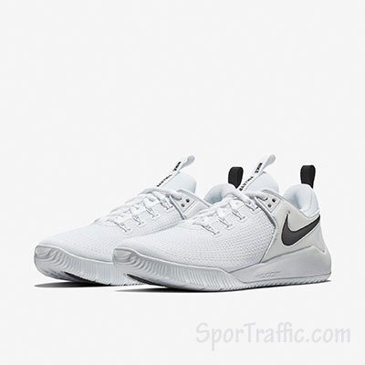 NIKE Air Zoom HyperAce 2 Men Volleyball AR5281-101 White Black