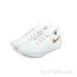 NIKE Air Zoom HyperAce 2 men volleyball shoes DM8199-170 White Gold