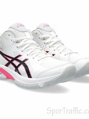 ASICS Beyond FF MT women's volleyball shoes mid top model White Hot Pink 1072A096.101