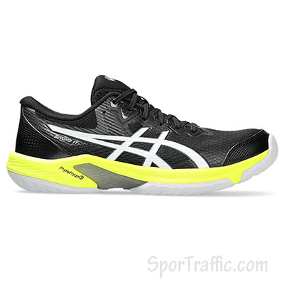 ASICS Beyond FF men's volleyball shoes Black White 1071A092.001