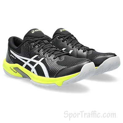 ASICS Beyond FF men’s volleyball shoes Black White 1071A092.001 2