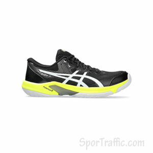 ASICS Beyond FF men's volleyball shoes Black White 1071A092.001